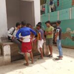 Concurrent Monitoring at Slum budh vihar PC- Krishn kant FHI-EMBED-Health Department, Agra. 08-06-2024