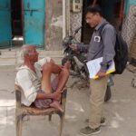 Community awareness about VBD during field visit at bag nanak chand PC- irshad khan FHI-EMBED-Health Department, Agra. 08-06-2024