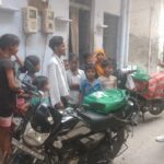 Community awareness for appropriate behavior of Dengue and Malaria during HH visit at Slum new khawaspura PC- Navneet FHI-EMBED-Health Dept, Agra. 30-05-2024