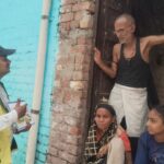 Community awareness for appropriate behavior of Dengue and Malaria during HH visit at Slum Hanuman nagar PC- Pulkit FHI-EMBED-Health Dept, Agra. 31-05-2024