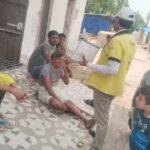 Community awareness for appropriate behavior of Dengue and Malaria during HH visit at Slum Raj Nagar Balmik Basti PC- Pulkit FHI-EMBED-Health Dept, Agra. 01-06-2024