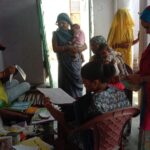 Community awareness for appropriate behavior of Dengue and Malaria during UHND visit at Slum Chawali Jatav basti PC- Bhupendra FHI-EMBED-Health Dept, Agra. 01-06-2024