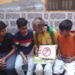 Community awareness for appropriate behavior of Dengue and Malaria during HH visit at Slum sonth ki Mandi PC- rajesh FHI-EMBED-Health Dept, Agra. 03-06-2024