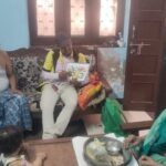 Community awareness for appropriate behavior of Dengue and Malaria during HH visit at Slum Raj nagar PC- pulkit FHI-EMBED-Health Dept, Agra. 03-06-2024