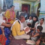 Community awareness for appropriate behavior of Dengue and Malaria during mass meeting at Slum Nagla mohan PC- rajesh FHI-EMBED-Health Dept, Agra. 04-06-2024