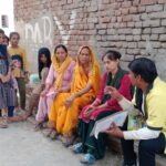 Community awareness for appropriate behavior of Dengue and Malaria during HH visit at Slum Mahal basti PC- bhupendra FHI-EMBED-Health Dept, Agra. 04-06-2024