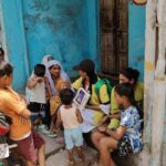 Community awareness for appropriate behavior of Dengue and Malaria during HH visit at Slum sultanganj PC- soniya FHI-EMBED-Health Dept, Agra. 10-06-2024