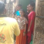 Community awareness for appropriate behavior of Dengue and Malaria during HH visit at Slum Nagla lal singh PC- Navneet FHI-EMBED-Health Dept, Agra. 11-06-2024