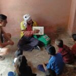 Community awareness for appropriate behavior of Dengue and Malaria during HH visit at Slum Rajwada Jatav Basti PC-Amit FHI-EMBED-Health Dept, Agra. 18-06-2024