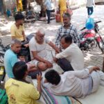 Community awareness for appropriate behavior of Dengue and Malaria during HH visit at Slum Subhash Nagar PC-Bhupendra FHI-EMBED-Health Dept, Agra. 18-06-2024