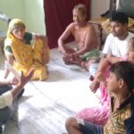 Community awareness for appropriate behavior of Dengue and Malaria during HH visit at Slum-gadi bhadoriya PC- Bhupendra FHI-EMBED-Health Dept, Agra. 22-06-2024