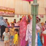 Community awareness about VBD during health camp in Nagla devjeet with the support health department-Agra.22.06.2024