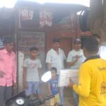 Community awareness for appropriate behavior For Dengue and Malaria during HH visit at Slum-Nagla Gopichand PC- Navneet FHI-EMBED-Health Dept, Agra. 25-06-2024