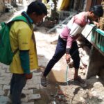 Source identification and Reduction on VBD during H.H visit at slum jogipada PC- bhupendra FHI-EMBED-HEALTH department -Agra 01.06.2024