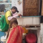 Source identification and Reduction by temephos on VBD during H.H visit at slum Raj nagar PC- pulkit FHI-EMBED-HEALTH department -Agra 03.06.2024