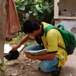 Source identification and Reduction on VBD during H.H visit at slum Nagla kheriya PC- Deependra FHI-EMBED-HEALTH department -Agra 11.06.2024