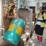 Source identification and Reduction on VBD during H.H visit at slum F-block Janta quater PC-soniya FHI-EMBED-HEALTH department -Agra 15.06.2024