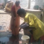 Source identification and Reduction on VBD during H.H visit at slum Diwakar basti PC-Geeta FHI-EMBED-HEALTH department -Agra 20.06.2024