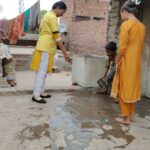 Source identification and Reduction Activity during H.H visit at slum Shahdara PC-Soniya FHI-EMBED-HEALTH department -Agra 22.06.2024