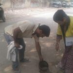 Source identification and Reduction Activity during H.H visit at slum-Gyarah Basti PC-Geeta FHI-EMBED-HEALTH department -Agra 25.06.2024