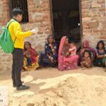 Door to Door Awareness Session on dengue and Malaria at Ranipura Mafi village_08 June 2024