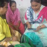 Facilitated E-Module- training of Urban ASHA at slum-Mohanpura PC-Geeta FHI-EMBED-Health Dept, Agra-18-07-2024