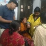 Supported in training of urban ASHA on VBD and RDT kit usage At UPHC -Chatta PC- Geeta FHI-EMBED-HEALTH Dep. Agra 23-07-2024