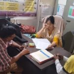 Meeting with MOIC For RDT Testing during UPHC visit PC-irshan khan FHI-EMBED-Health Dept, Agra. 27-06-2024