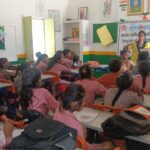 Awareness session for appropriate behaviour of Dengue and Malaria during School base activity PC- Soniya FHI-EMBED-HEALTH department -Agra 25.07.2024