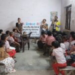 Awareness session for appropriate behaviour of Dengue and Malaria during School base activity PC- Amit FHI-EMBED-HEALTH department -Agra 03.07.2024