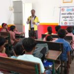 Awareness session for appropriate behaviour of Dengue and Malaria during School base activity PC- Amit FHI-EMBED-HEALTH department -Agra 10.07.2024