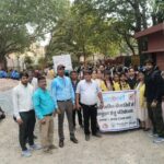 Supported in sanchari rally with district Malaria department FHI-EMBED-HEALTH Department -Agra 01.07.2024