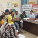 Supported in training of urban ASHA on VBD and RDT kit usage At UPHC -Sikandra PC- Bhupendra FHI-EMBED-HEALTH Dep. Agra 04-07-2024