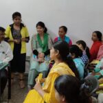 Supported in training of urban ASHA on VBD and RDT kit usage At UPHC -Jivni Mandi PC- Geeta FHI-EMBED-HEALTH Dep. Agra 11-07-2024