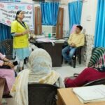 Supported in training of urban ASHA on VBD and RDT kit usage At UPHC -Shahganj PC- Kajal FHI-EMBED-HEALTH Dep. Agra 15-07-2024