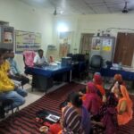 Workshop at DMO Office on National Dengue day Sheopur 16 May 2024