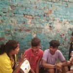 Community awareness for appropriate behavior For Dengue and Malaria during HH visit at Slum-duliya ganj PC- geeta FHI-EMBED-Health Dept, Agra. 02-07-2024