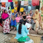 Community awareness for appropriate behavior For Dengue and Malaria during HH visit at Slum-Nagla Lal singh PC- Kajal FHI-EMBED-Health Dept, Agra. 09-07-2024