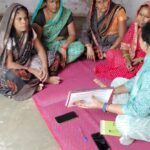 Community awareness for appropriate behavior For Dengue and Malaria during HH visit at Slum-Nagla Vaseen PC- Kajal FHI-EMBED-Health Dept, Agra. 12-07-2024