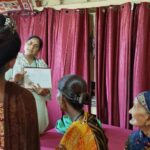 Community awareness for appropriate behavior For Dengue and Malaria during HH visit at Slum-Suman Vihar PC-Kajal FHI-EMBED-Health Dept, Agra. 17-07-2024