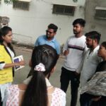 Community awareness for appropriate behavior For Dengue and Malaria during HH visit at Slum-Teen ka Nagla PC-Geeta FHI-EMBED-Health Dept, Agra. 19-07-2024