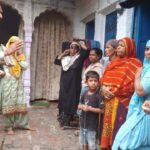 Community awareness for appropriate behavior For Dengue and Malaria during HH visit at Slum- Teli pada PC-Rajesh FHI-EMBED-Health Dept, Agra. 26-07-2024