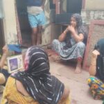 Community awareness for appropriate behavior For Dengue and Malaria during HH visit at Slum- Dhuliya ganj PC-Geeta FHI-EMBED-Health Dept, Agra. 29-07-2024