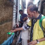 Source identification and Reduction Activity by Using Temephos during H.H visit at slum-anand nagar PC-Rajesh FHI-EMBED-HEALTH department -Agra 28.06.2024