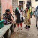 Source identification and Reduction Activity during H.H visit at slum-barah khamba PC-Kajal FHI-EMBED-HEALTH department -Agra 02.07.2024