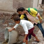 Source identification and Reduction Activity during H.H visit at slum- Sarvan Nagar PC-Deependra FHI-EMBED-HEALTH department -Agra 04.07.2024