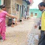 Source identification and Reduction Activity during H.H visit at slum- Jagdamba road PC-Amit FHI-EMBED-HEALTH department -Agra 05.07.2024