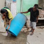 Source identification and Reduction Activity during H.H visit at slum- Lasker Balmik Basti PC-Soniya FHI-EMBED-HEALTH department -Agra 12.07.2024