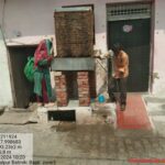 Source identification and Reduction Activity during H.H visit at slum-Kausalpur PC-Arti FHI-EMBED-HEALTH department -Agra 18.07.2024