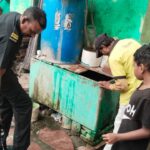 Source identification and Reduction Activity during H.H visit at slum- Siddharth Nagar PC-Pulkit FHI-EMBED-HEALTH department -Agra 22.07.2024